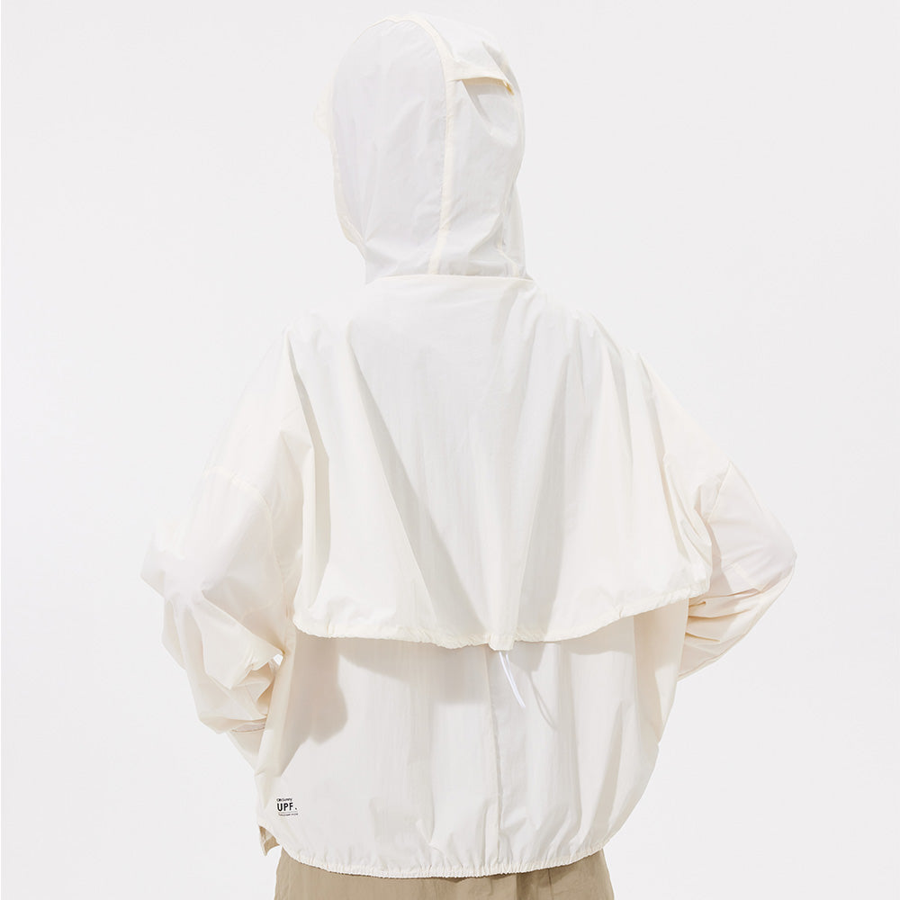 Women's Sun Protection Performance Hoodie UPF 50+ Breathable Waterproof Coat Quick Dry Jacket