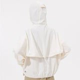 Women's Sun Protection Performance Hoodie UPF 50+ Breathable Waterproof Coat Quick Dry Jacket