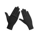 Women's Anti-UV Empty Palm Gloves Sun Protective UPF 50+ Breathable Mittens