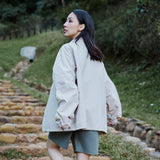 Unisex Outdoor Jackets UV Protection UPF50+ for Spring Summer