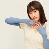 Long Arm Sleeves Mitten Sun-protective Over Sleeves UPF 50+