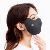 Breathable Anti-UV Face Mask with Canthus Protection UPF 50+ Cooling Face Covering