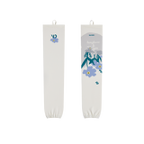Women's Loose Printed Sun Protection Arm Sleeves UPF 50+