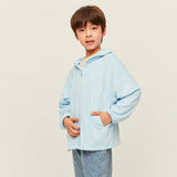 Kid's Zip-Up Cartoon Hoodie UPF 50+