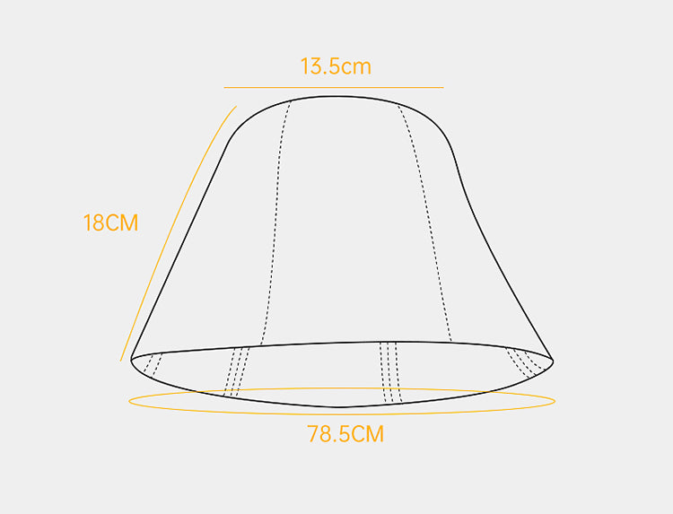 US Stock Women's Tweed Bucket Hat UPF 50+