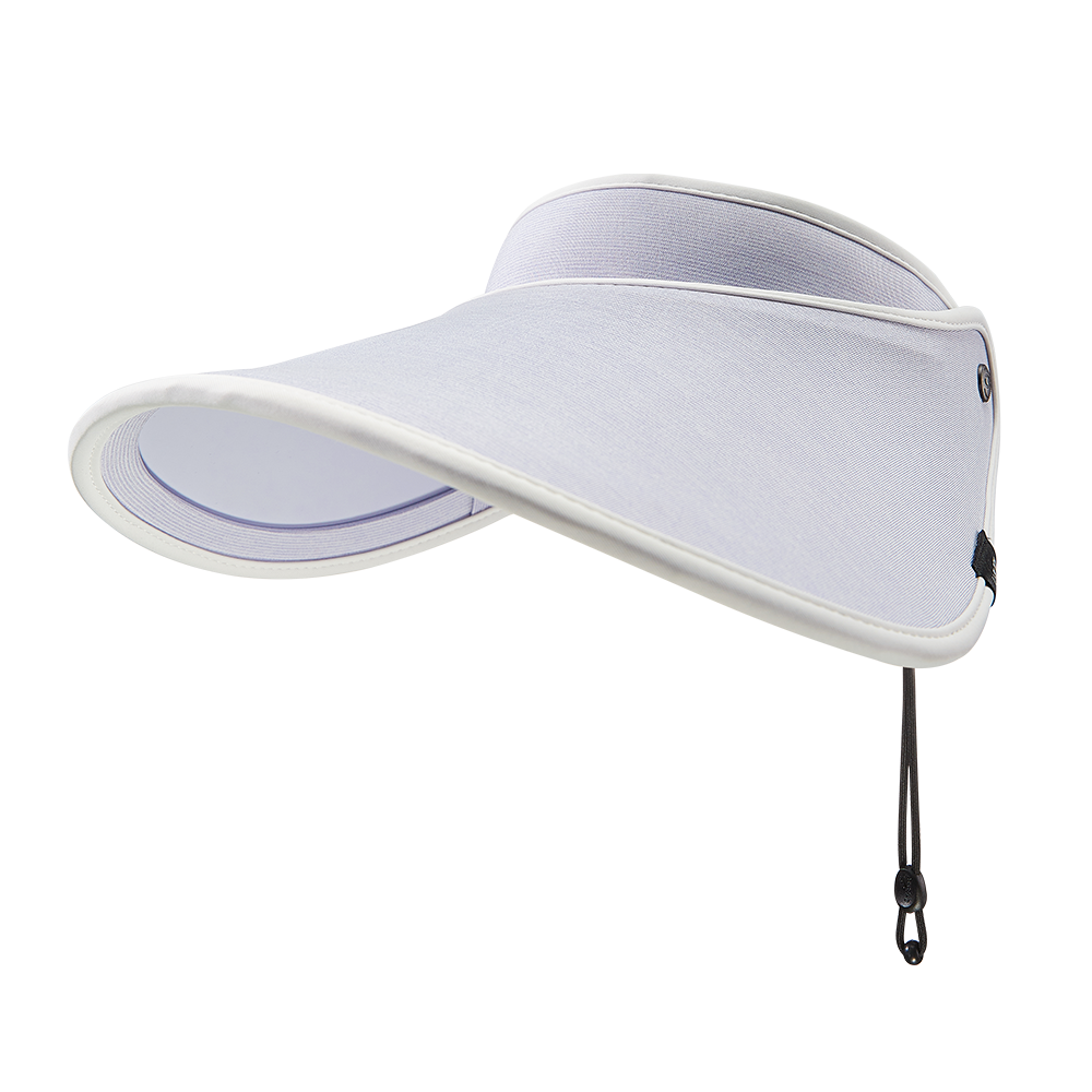 Unisex Visor Hat UV Protection UPF 50+ with Adjustable Wide Brim