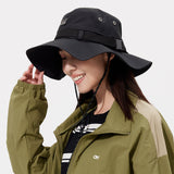 Unisex Summer Travel Bucket Hats Reversible Fisherman Caps UPF 50+