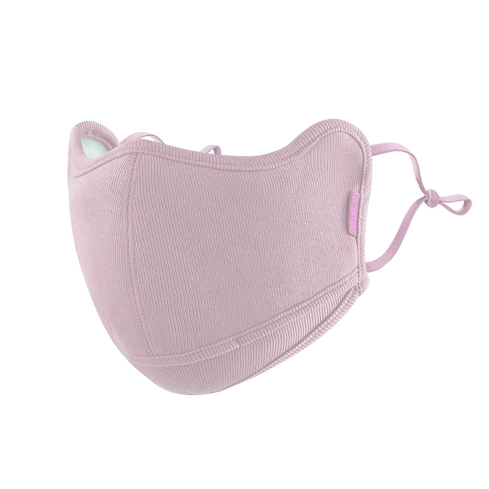 US Stock Winter Face Cover Mouth-Opened Breathable Reusable Facemask