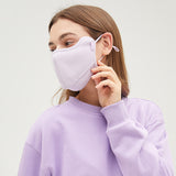 US Stock Winter Face Cover Mouth-Opened Breathable Reusable Facemask