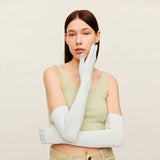 Women's Long Arm Sleeves Sun Protection Gloves UPF 50+