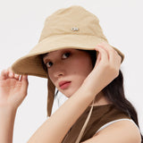 Sun Protection Bucket Hat with Chin Strap UPF 50+