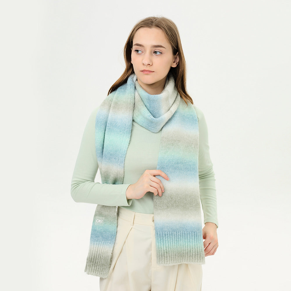 Winter Warm Scarf Soft Knitted Large Blanket Classic Tassel Plaid Wrap Shawl Scarves