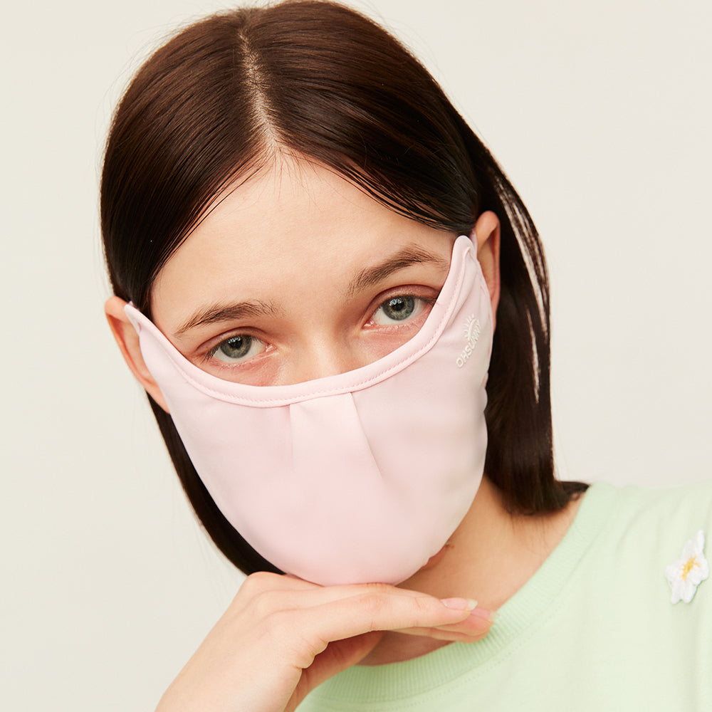 Women's Sunscreen Face Mask UV Protection UPF50+