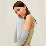 Long Arm Sleeves Mitten Sun-protective Over Sleeves UPF 50+