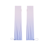 Gradient Color Sunscreen Loose Arm Sleeve UV Protection Gloves UPF 50+