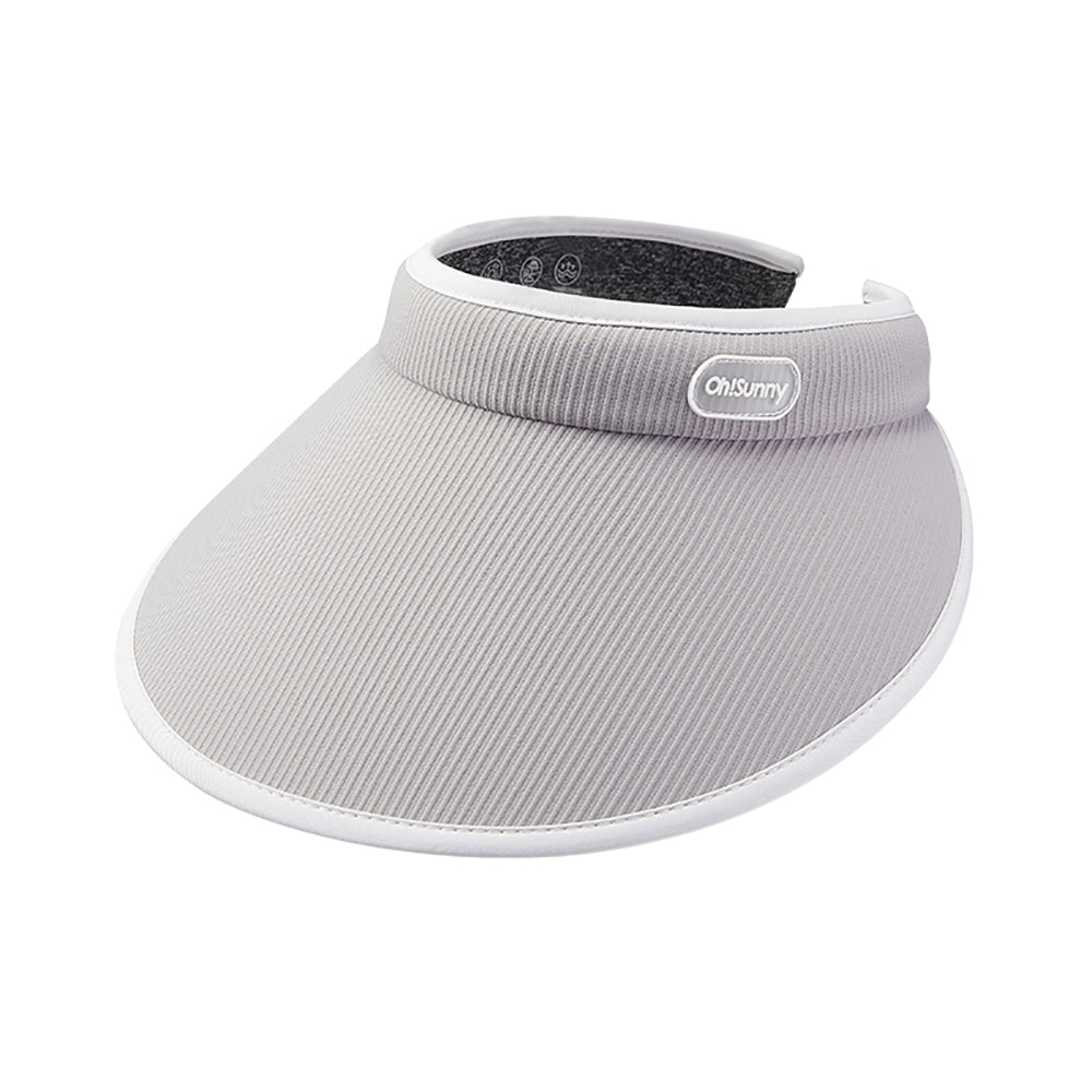 Women' Empty Top Large Brim Sun Visor Hat UPF50+