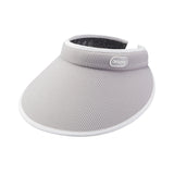 Women' Empty Top Large Brim Sun Visor Hat UPF50+