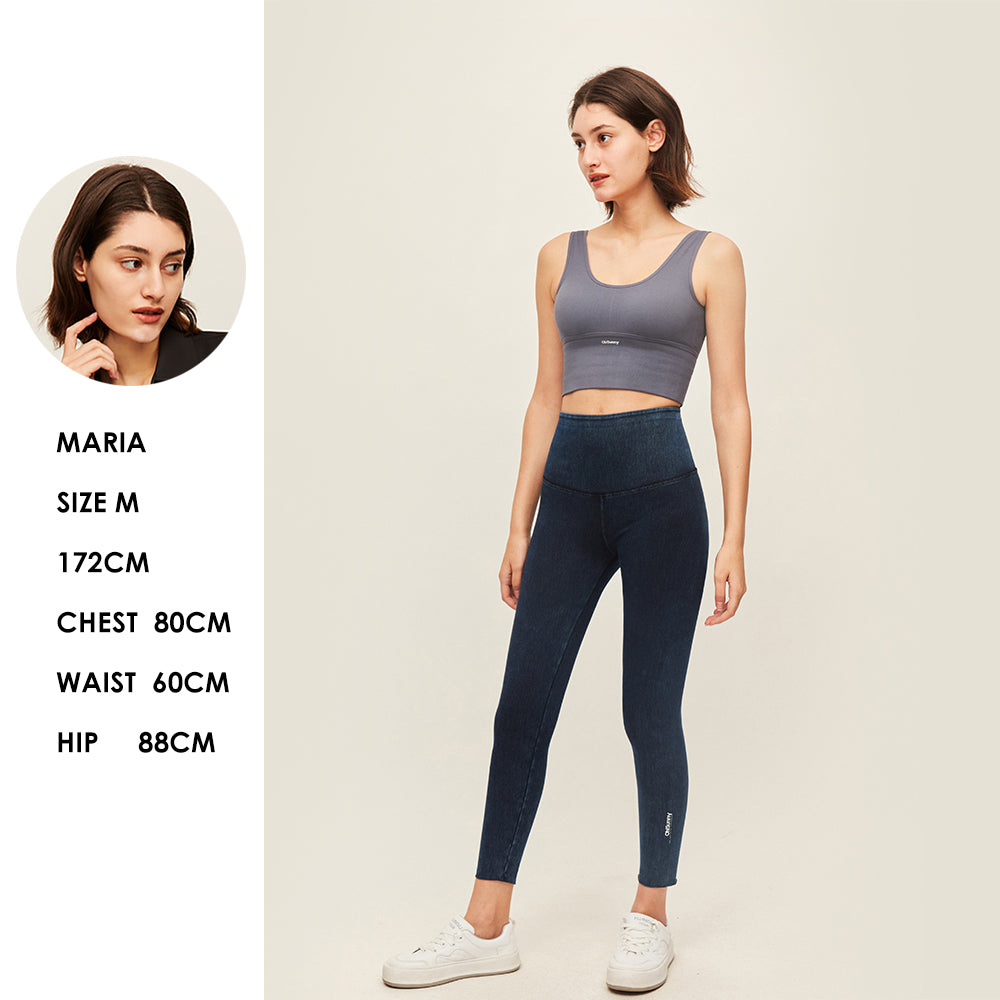 Women's Sculpting Skinny Jeans Seamless Waist Pants
