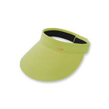 Women's Wide-Brim Roll-up Foldable Straw Hat UPF 50+