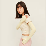 Long Arm Sleeves Mitten Sun-protective Over Sleeves UPF 50+
