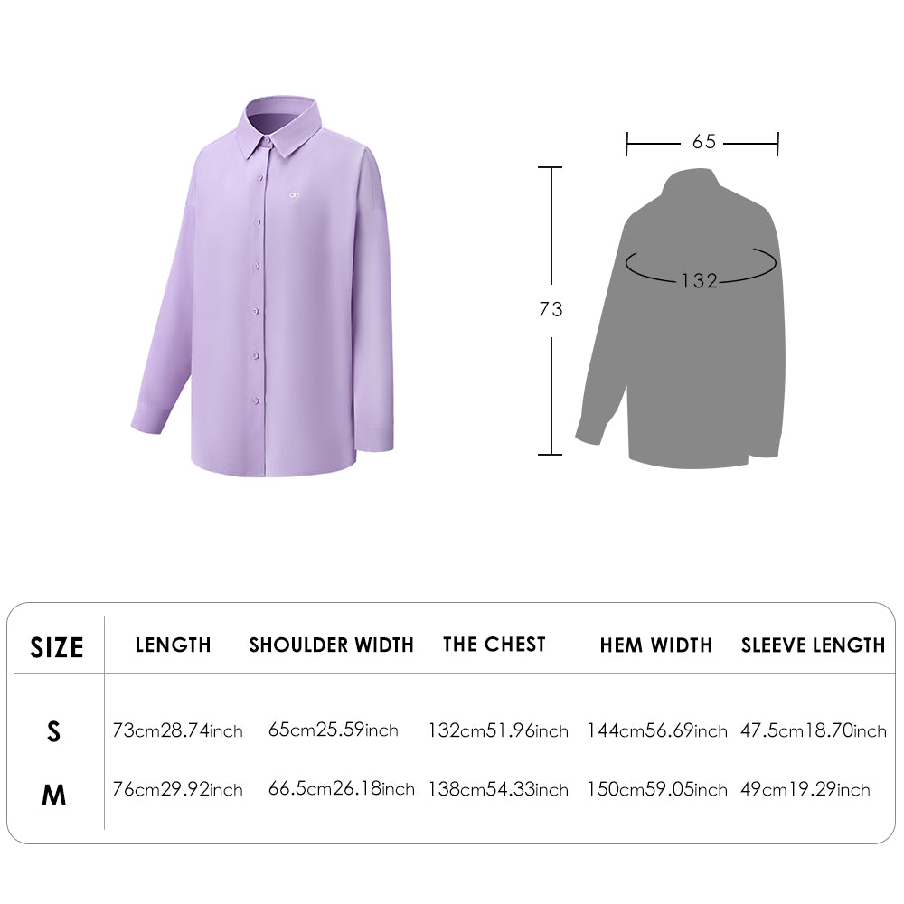 Women's Sun Protection Shirt Loose Tops UPF50+