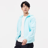 Men's Sun Protection Hoodie Ultra Light Long Sleeve Outdoor Jacket UPF 50+