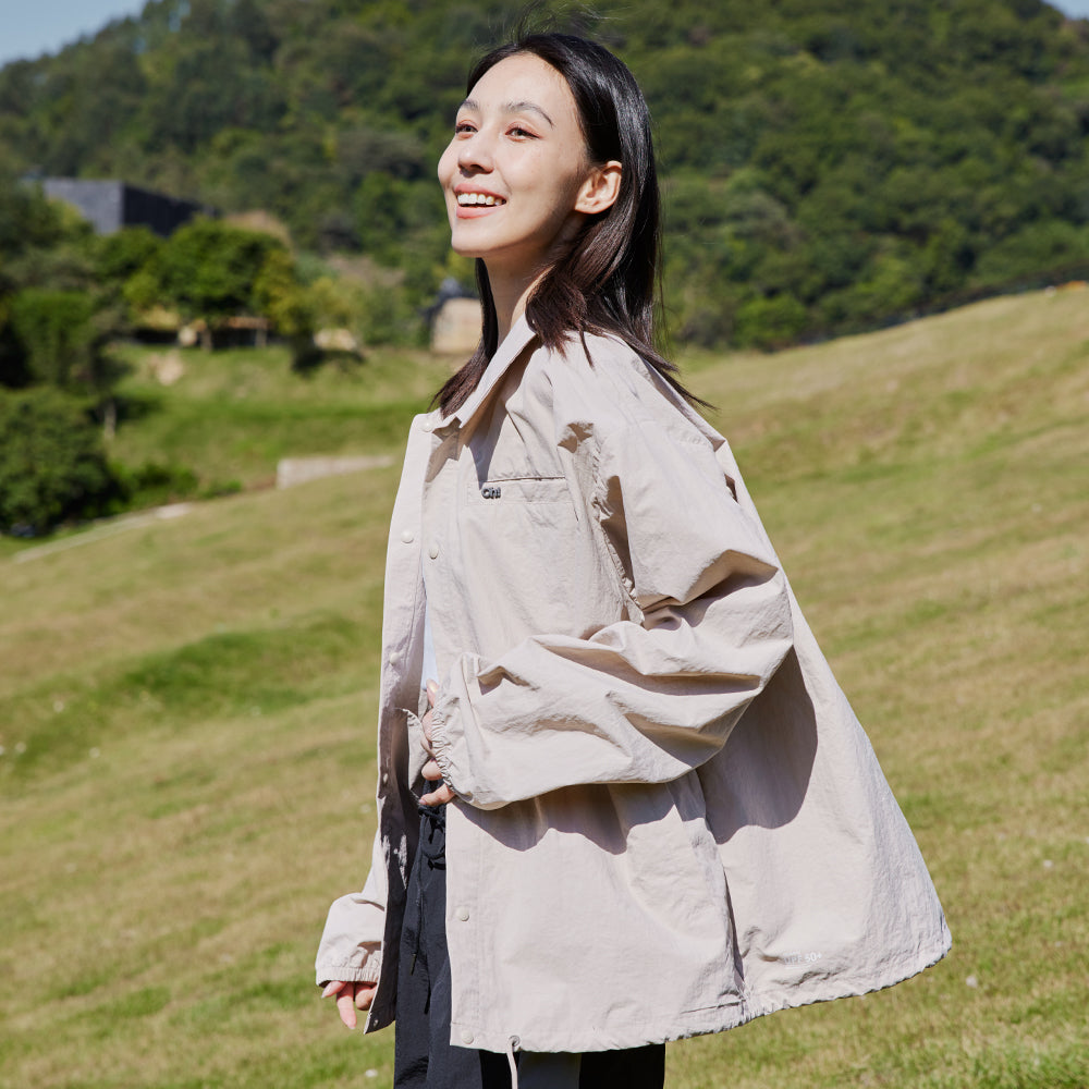 Unisex Outdoor Jackets UV Protection UPF50+ for Spring Summer