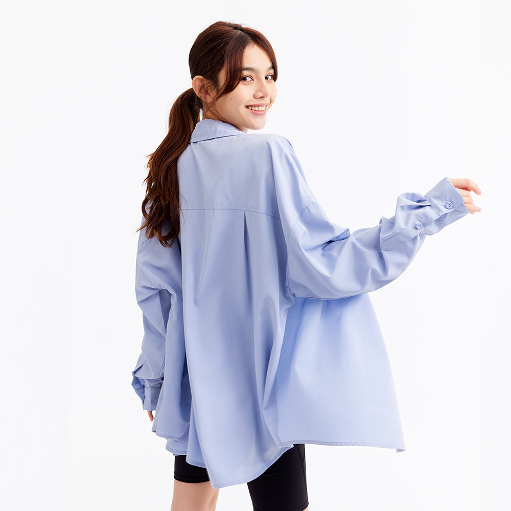 Women's Sun Protection Shirt Loose Tops UPF50+