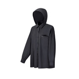 Women's Sun Protection Shirt with Removable Hat Loose Hoodie UPF50+
