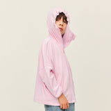 Kid's Zip-Up Cartoon Hoodie UPF 50+
