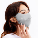 Breathable Anti-UV Face Mask with Canthus Protection UPF 50+ Cooling Face Covering