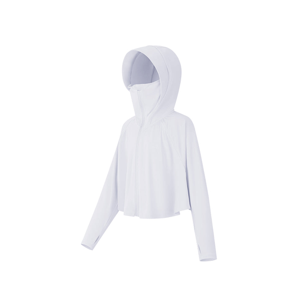 Kid's Sun Protection Hooded Cape for 4-13 Years Boys Girls UPF 50+