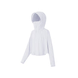 Kid's Sun Protection Hooded Cape for 4-13 Years Boys Girls UPF 50+