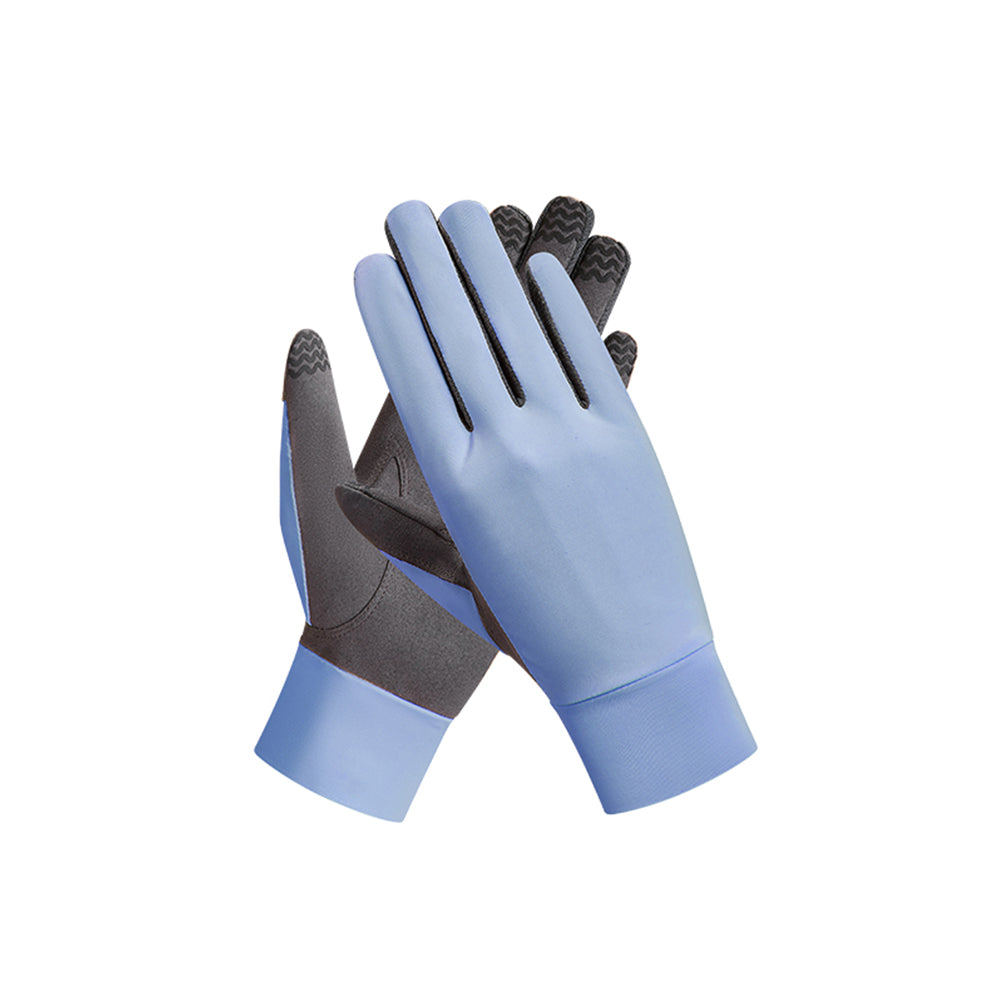 Women’s Short Sun-proof Gloves UPF 50+ Touchscreen Gloves