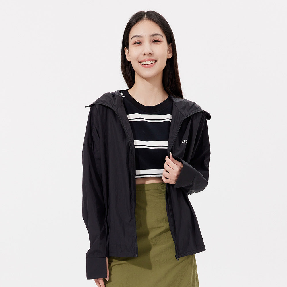 Women's Sun Protection Performance Hoodie UPF 50+ Breathable Waterproof Coat Quick Dry Jacket