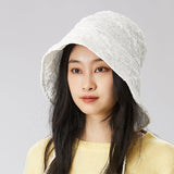 Women's Wide-brim Visor Hat UPF 50+