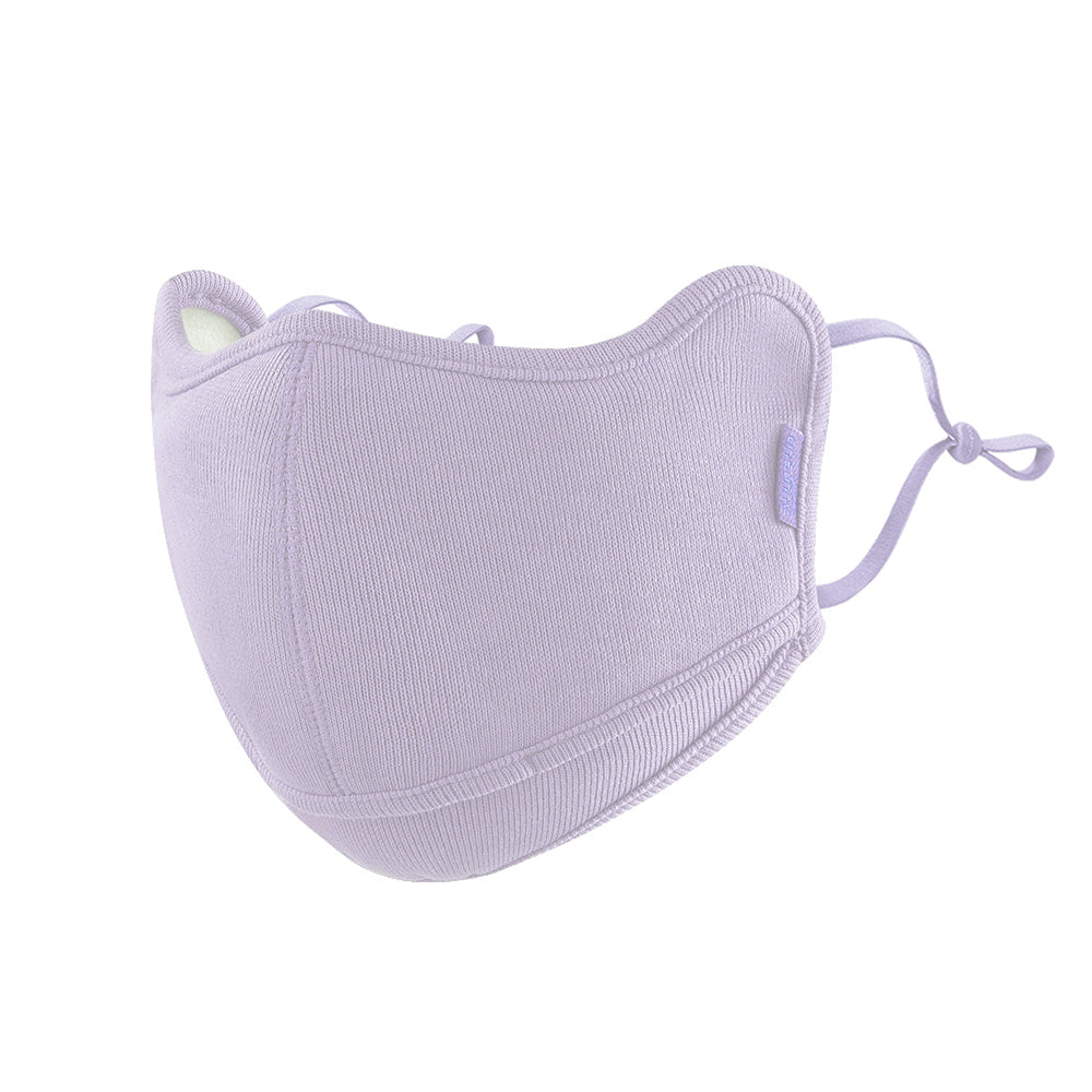 US Stock Winter Face Cover Mouth-Opened Breathable Reusable Facemask