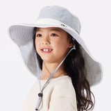 Kid’s Bucket Hat with Neck Flap and Strap UPF 50+
