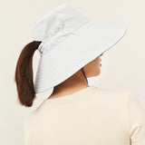 Women's Large Brim Bucket Hat Reversible Sun Cap UPF50+ Waterproof
