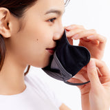 Breathable Anti-UV Face Mask with Canthus Protection UPF 50+ Cooling Face Covering