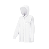 Women's Sun Protection Shirt with Removable Hat Loose Hoodie UPF50+