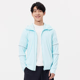 Men's Sun Protection Clothing Hooded Jacket High-Collar UPF50+