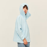 Kid's Zip-Up Cartoon Hoodie UPF 50+
