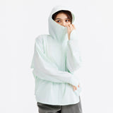 Women's Sun Protection Performance Hoodie UPF 50+ Breathable Waterproof Coat Quick Dry Jacket