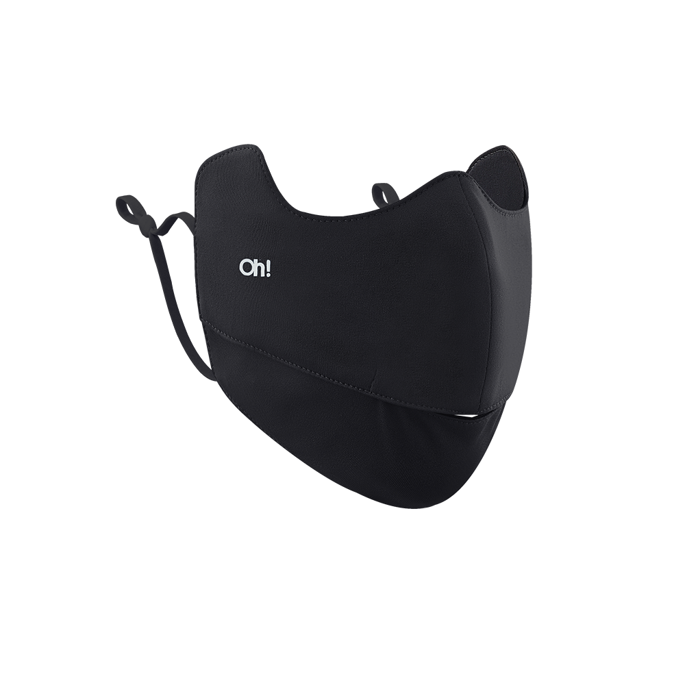 US Stock Breathable Sunscreen Face Mask with Mouth Opened UPF 50+