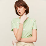 Women's Anti-UV Empty Palm Gloves Sun Protective UPF 50+ Breathable Mittens