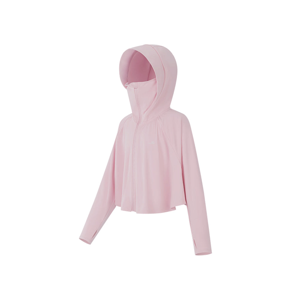 Kid's Sun Protection Hooded Cape for 4-13 Years Boys Girls UPF 50+