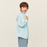 Kid's Zip-Up Cartoon Hoodie UPF 50+