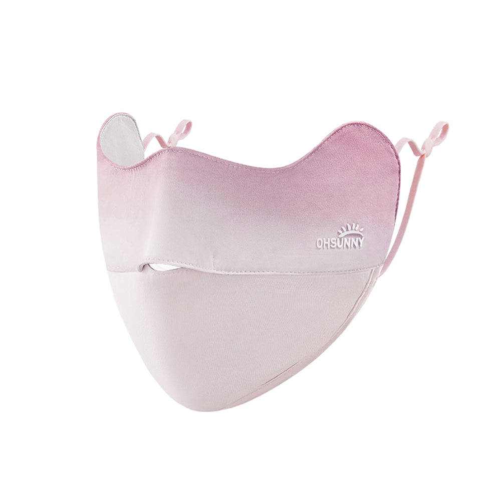 Blush Breathable Face Mask Anti-UV UPF 50+ Sunscreen Face Covering