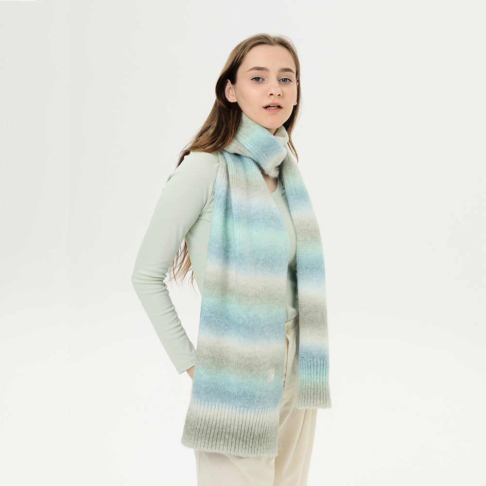 Winter Warm Scarf Soft Knitted Large Blanket Classic Tassel Plaid Wrap Shawl Scarves